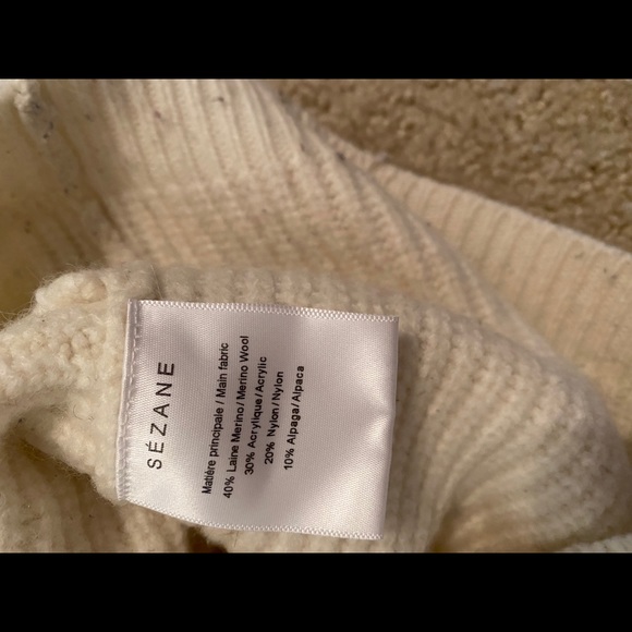 COPY - Sezane Orson Sweater XS - Picture 6 of 9